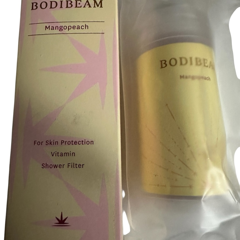 BODIBEAM Mangopeach VITAMIN SHOWER FILTER- NIB KBEAUTY - Picture 2 of 5